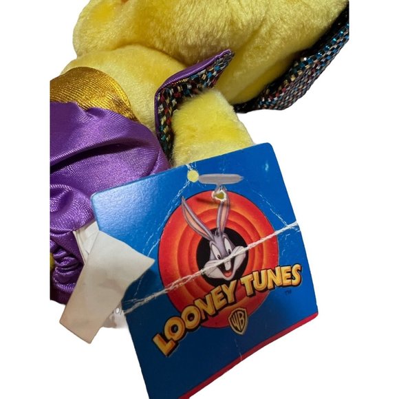 Looney Tunes Lot of 3 Tweety Bird Plush Stuffed Animal Toys Fortune Teller Vtg - Picture 8 of 16